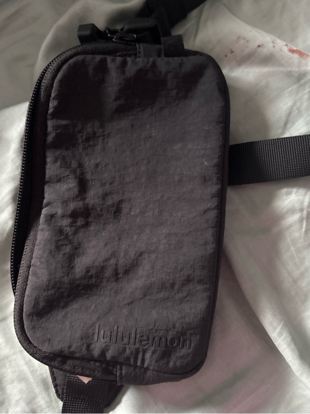 lululemon athletica Black Men's Compact Crossbody Pouch